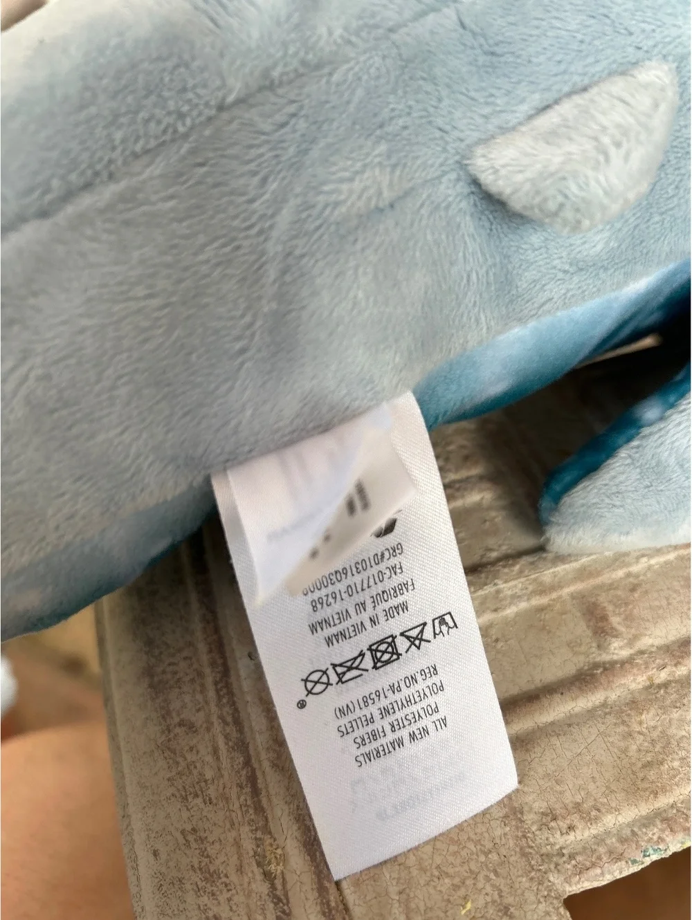 Disney Store Authentic Whale Shark Plush Toy